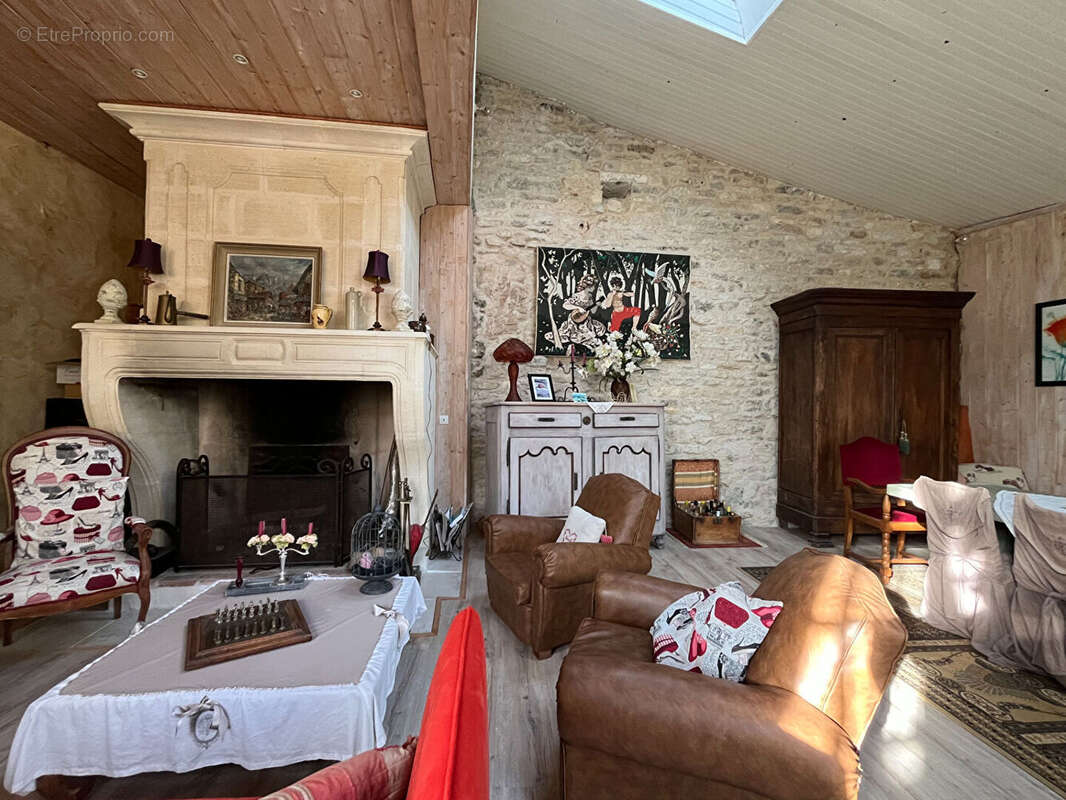Maison à SAINT-DENIS-D'OLERON