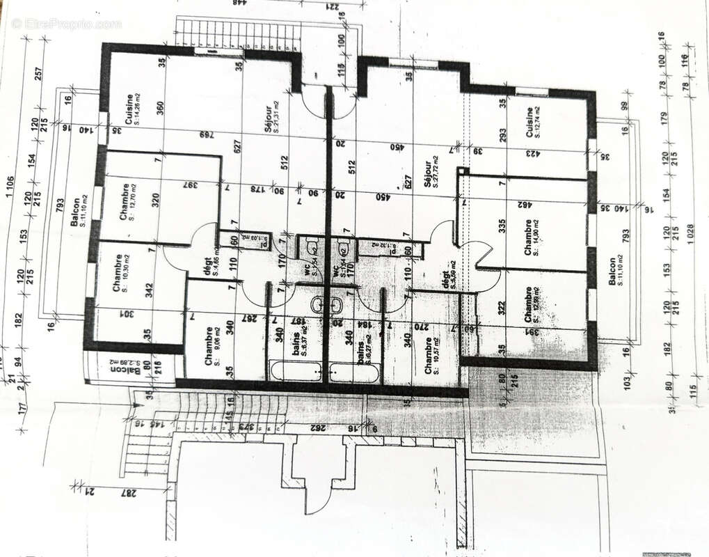 Appartement à GHISONACCIA