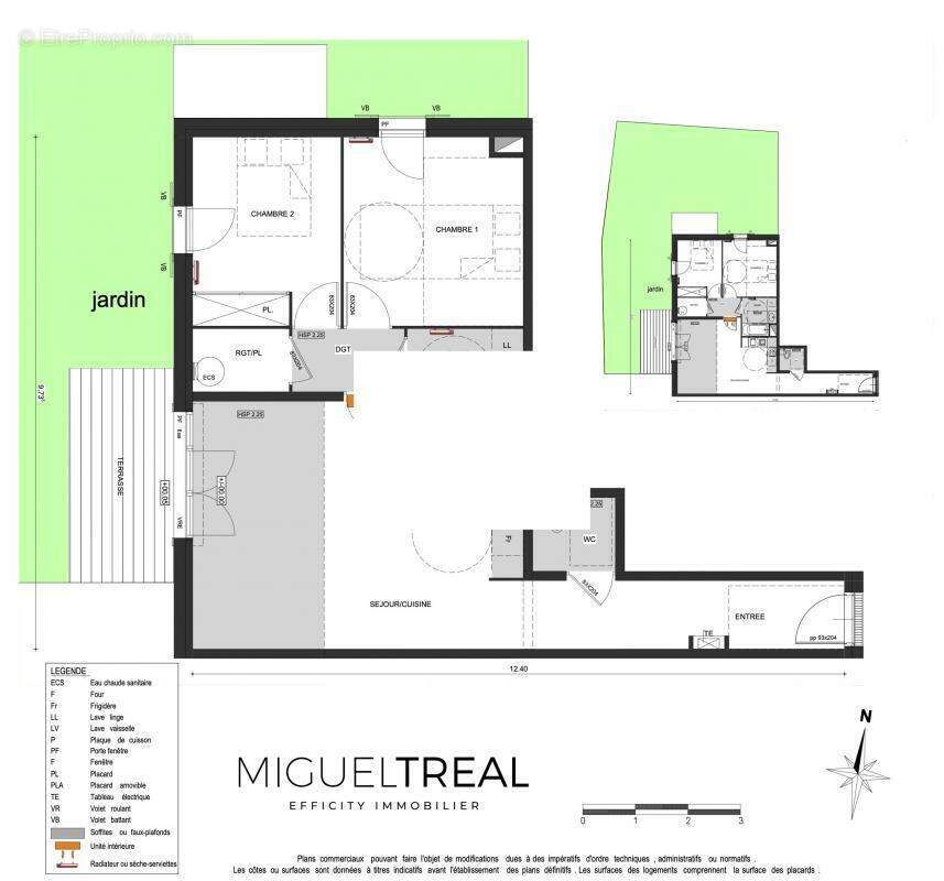 Appartement à HOSSEGOR