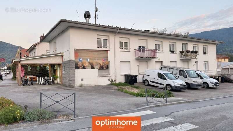 Appartement à SAULXURES-SUR-MOSELOTTE