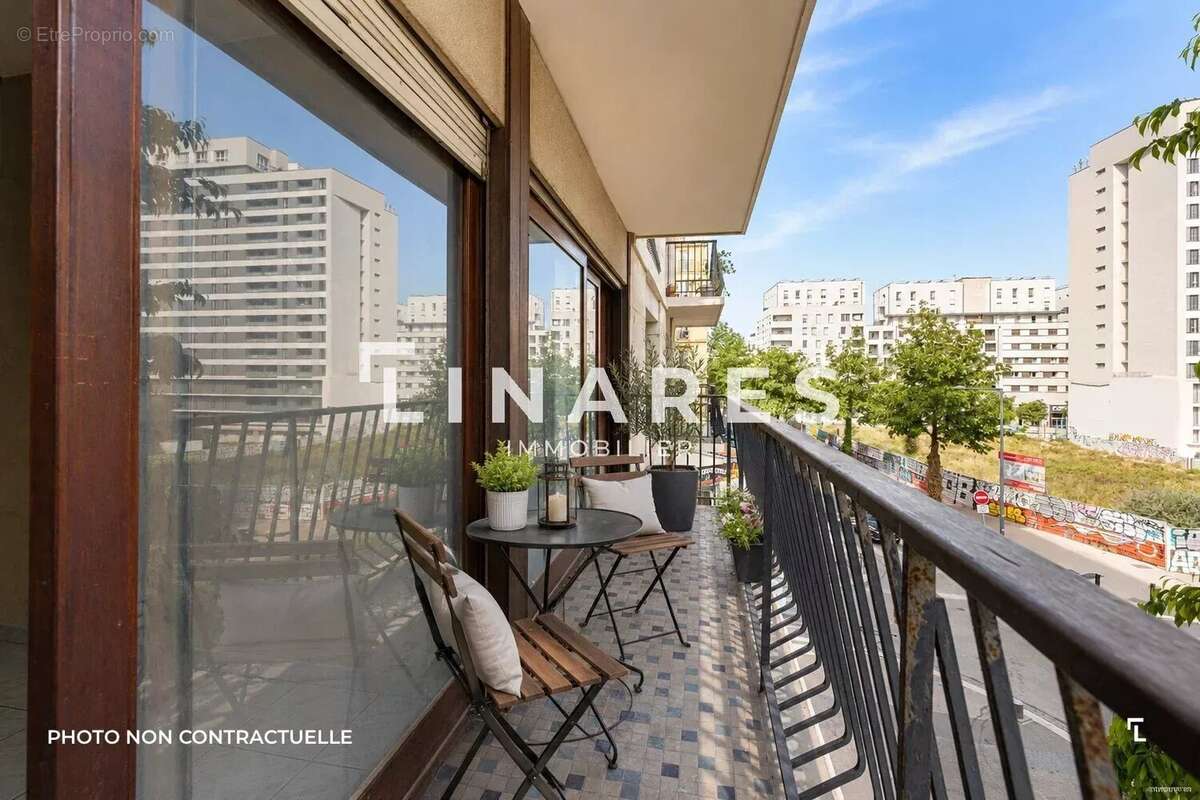 Appartement à MARSEILLE-3E