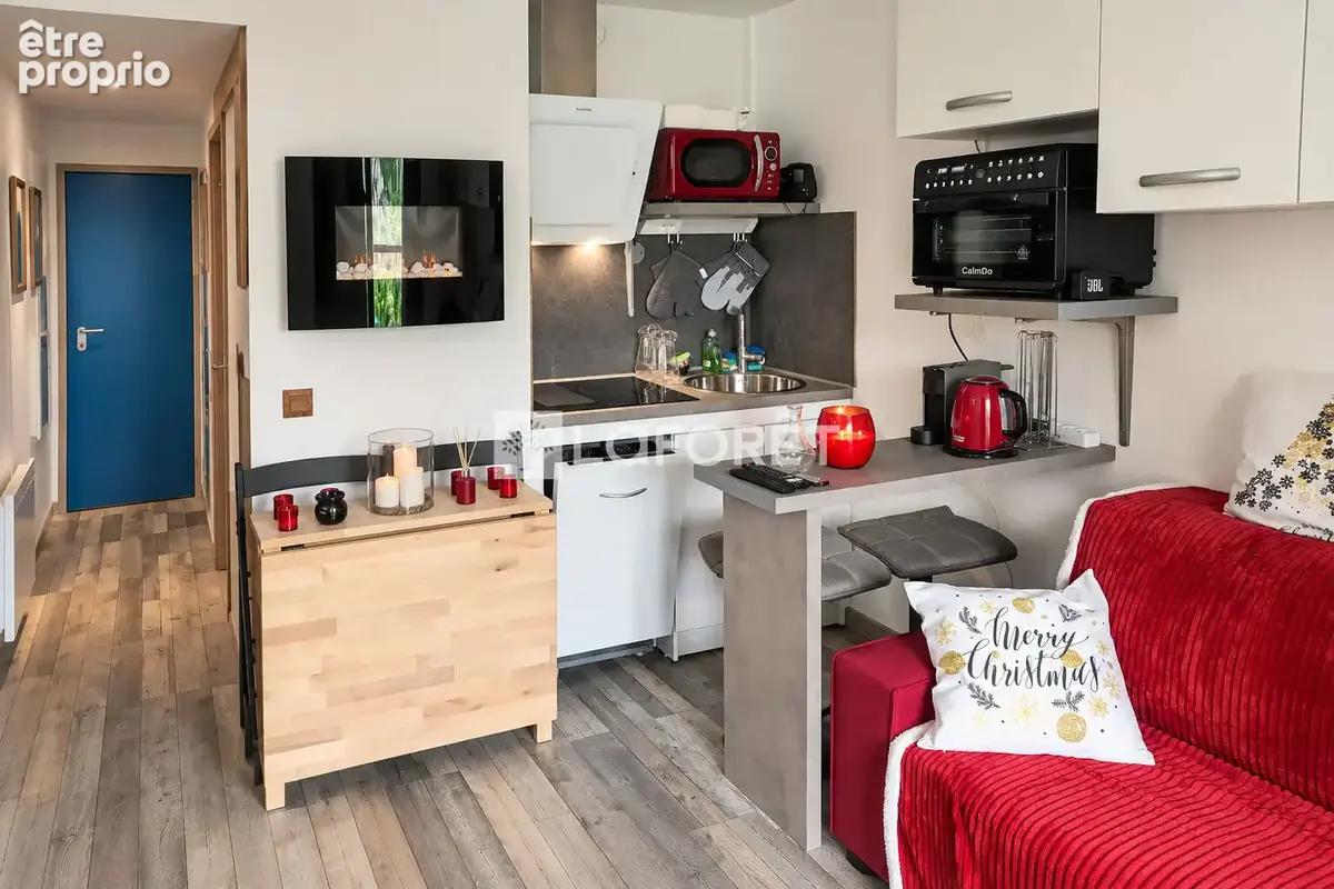 Appartement Les Arcs 1 pièce(s) 20.34 m2 - photo 2