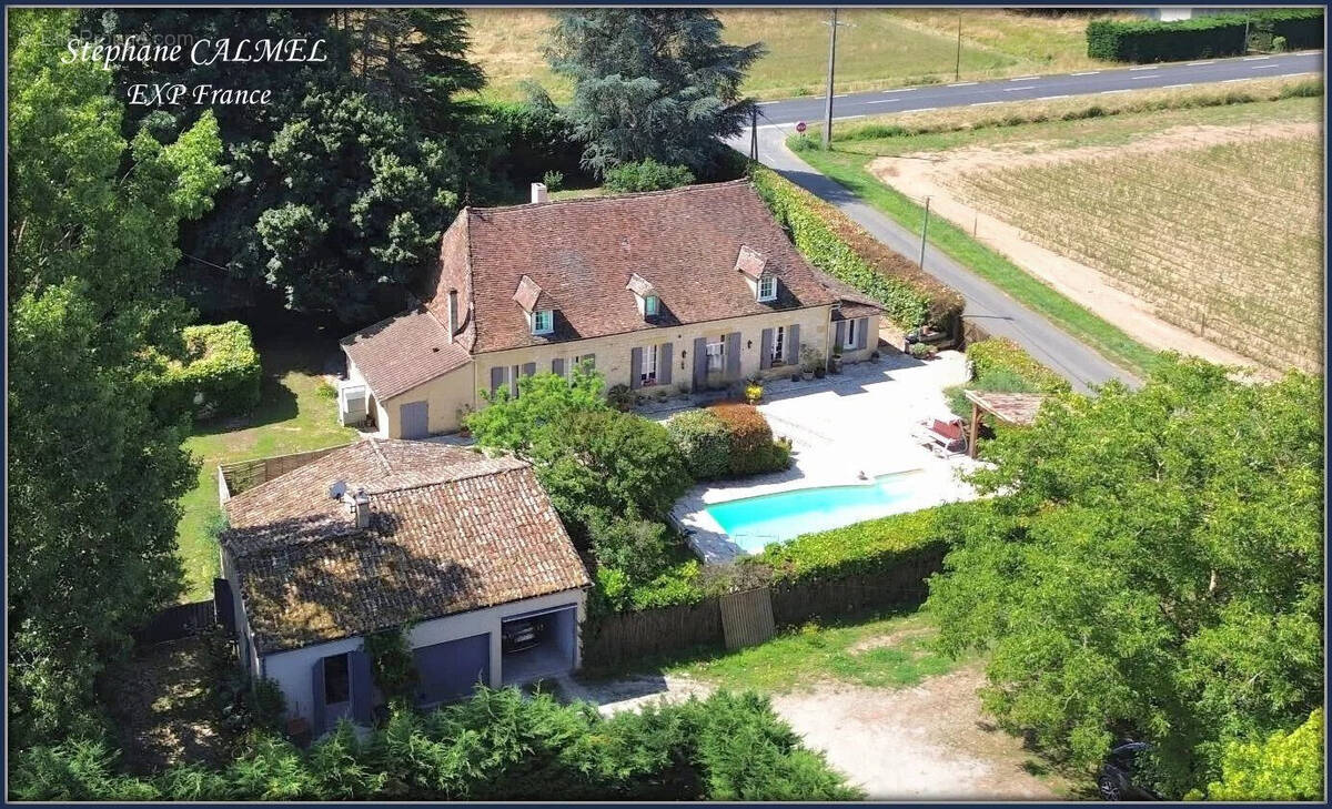 Maison à LAMONZIE-SAINT-MARTIN