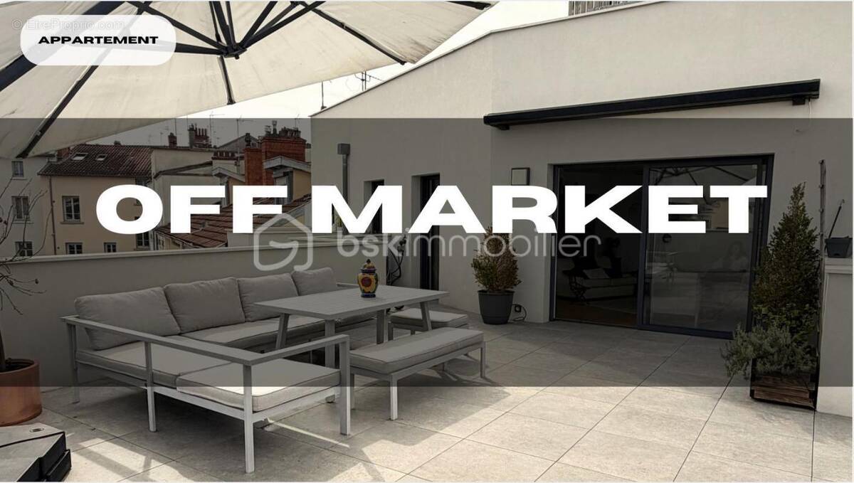 Appartement à LYON-3E