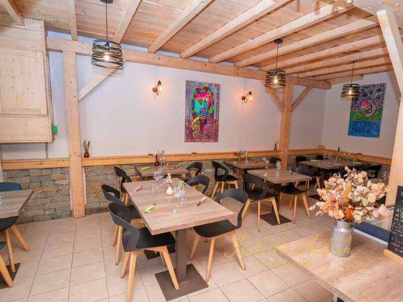 Fonds de commerce Bar - Restaurant à vendre SAINT PIERRE DE CHARTREUSE (38) - photo 3