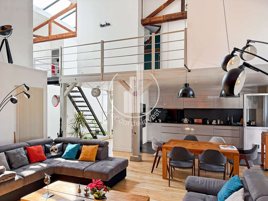 Maison à ASNIERES-SUR-SEINE