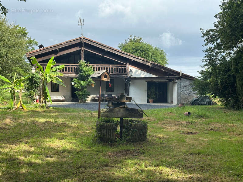Authentique maison Landaise entierement rénovée avec petite dépendance, ruisseau et mare sur environ 2 Ha - photo 2