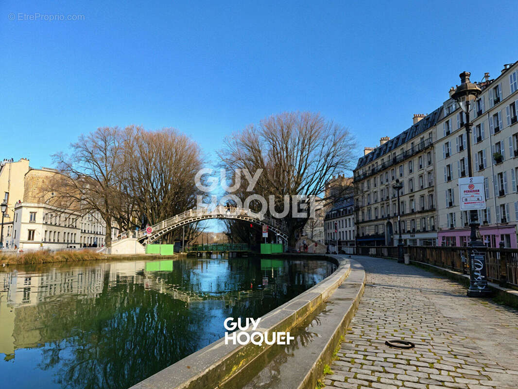 Parking à PARIS-10E
