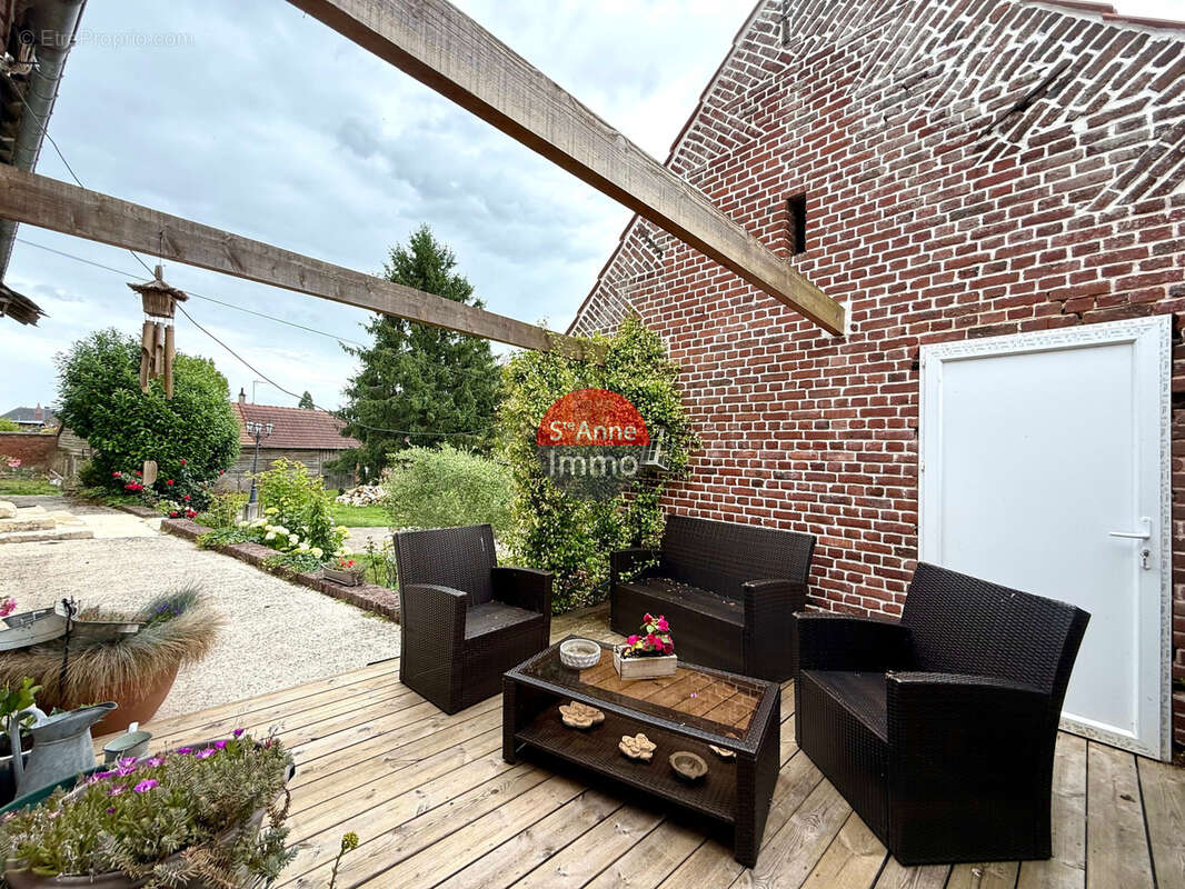 Framerville-rainecout - maison individuelle - autonomie de plain pied - 4 chambres - garages - atelier - depen - photo 16