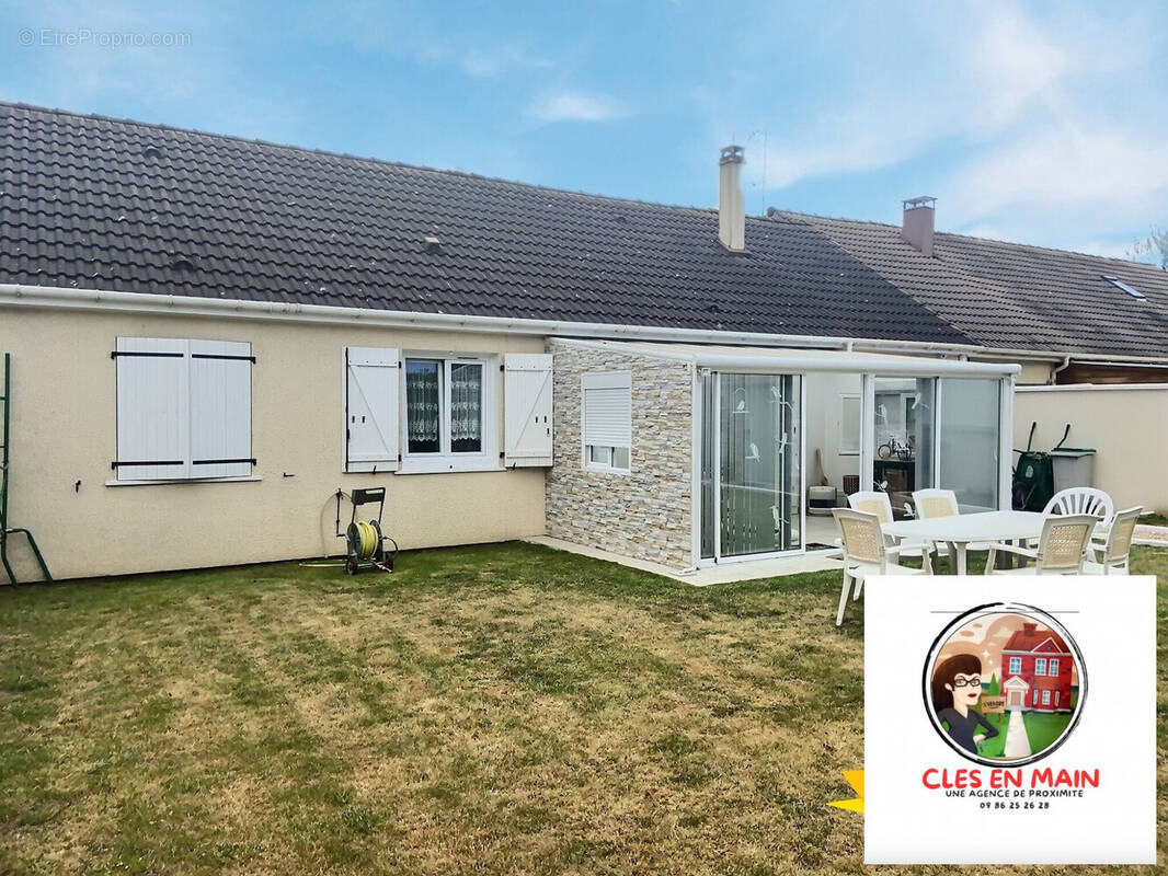 Maison à BRUYERES-SUR-OISE