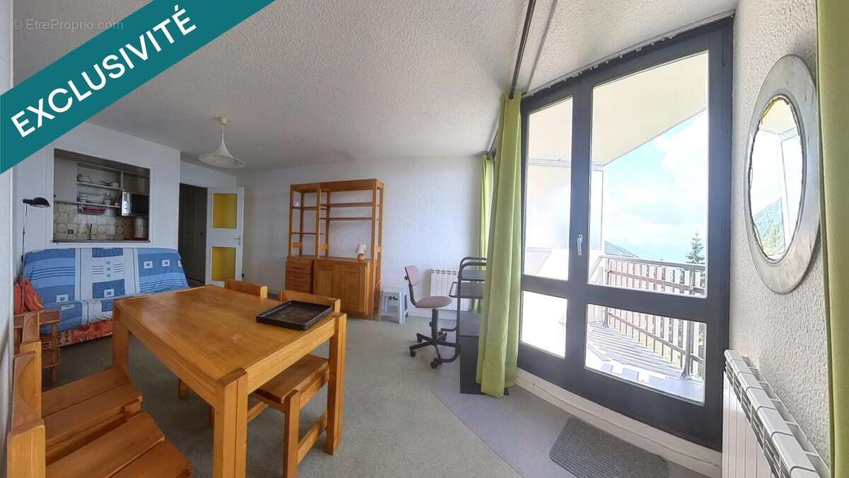 Appartement 36 m² à Saint-Honore  - photo 7