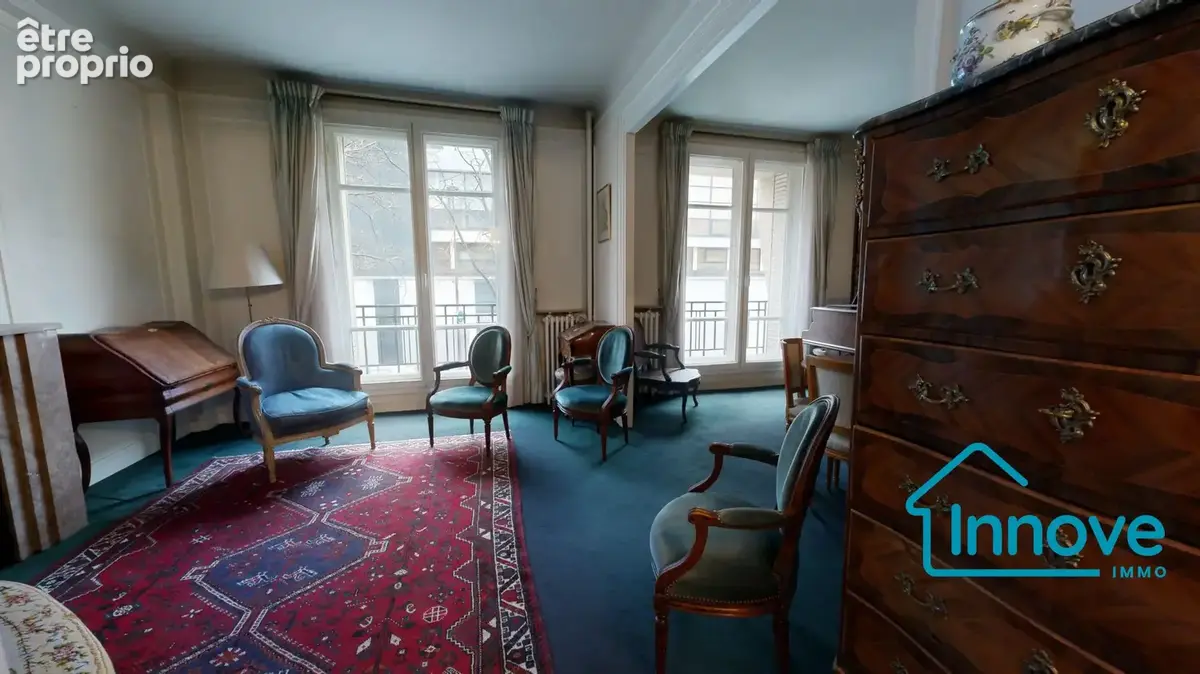 Appartement 4 pièces 97 m² à vendre à Paris-15e (75015) - photo 2
