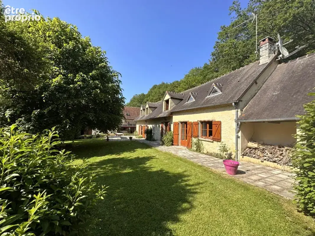 Maison de campagne a vendre foret de belleme - photo 2