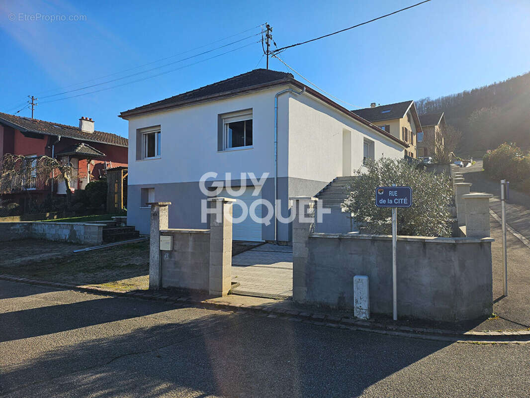 Maison à SOULTZMATT