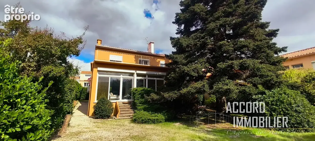 Maison t4 avec bureau et beaux volumes- 165.87m2- beziers font neuve - photo 1