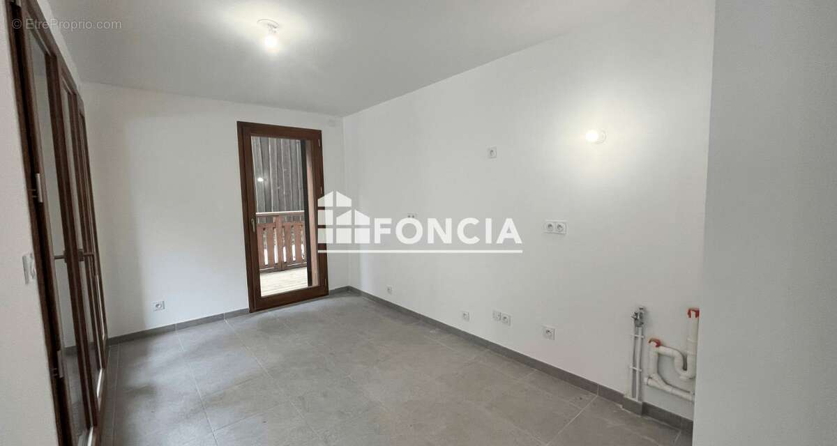 Appartement à CHAMPAGNY-EN-VANOISE