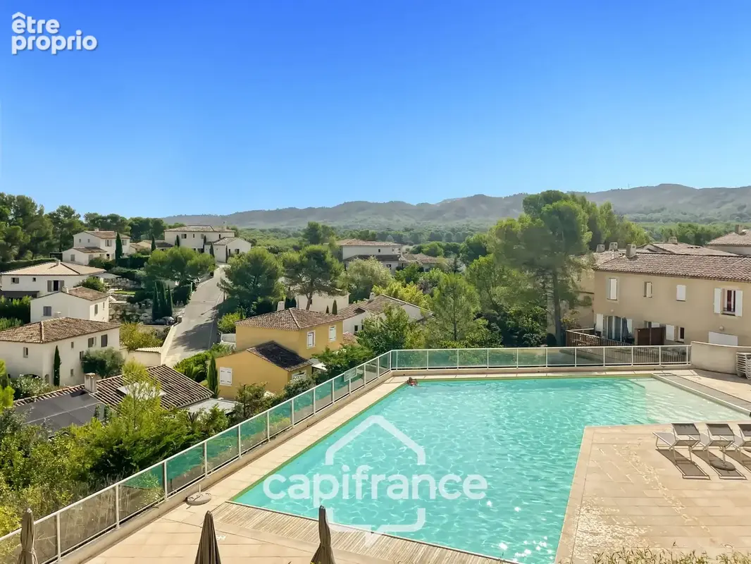 DOMAINE DE PONT ROYAL, BASTIDON climatisé et  meublé , 3 vraies chambres de  62 m2 avec vue dégagée,  piscine Résidentielle, emp - photo 25