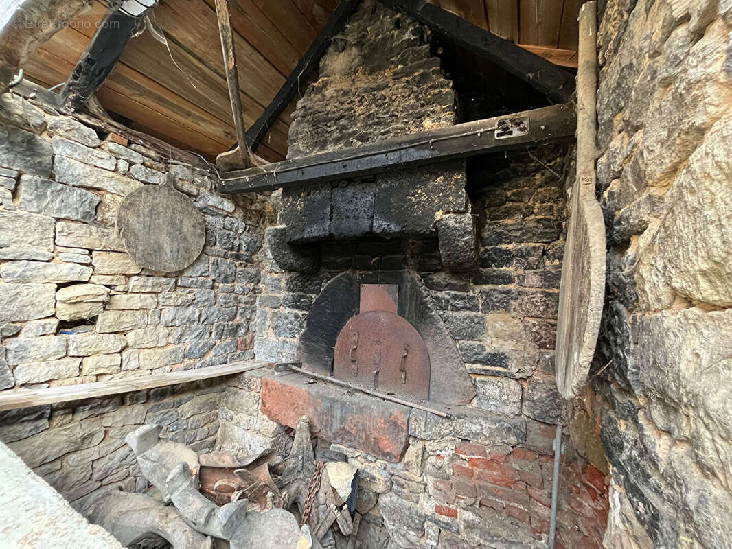 SALLES-LA-SOURCE: Maison de caractère  avec dépendances + jardin - photo 15