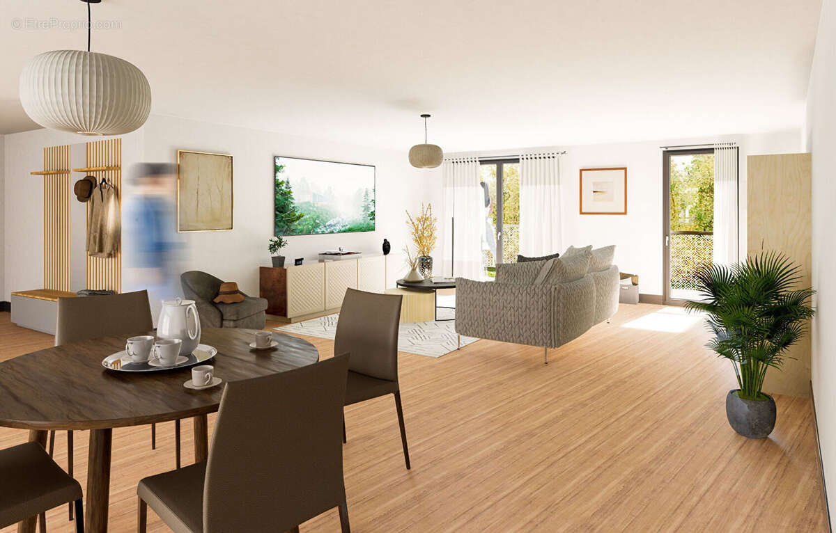 Appartement 34m² à caen - photo 4