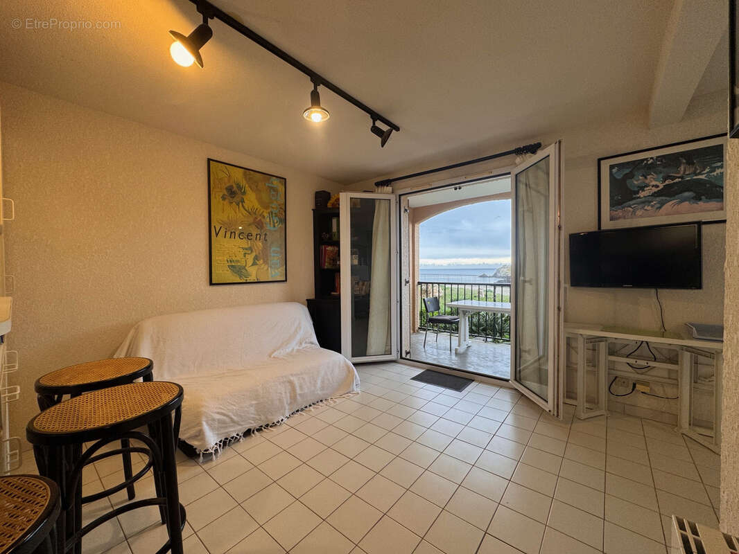 Appartement à COLLIOURE