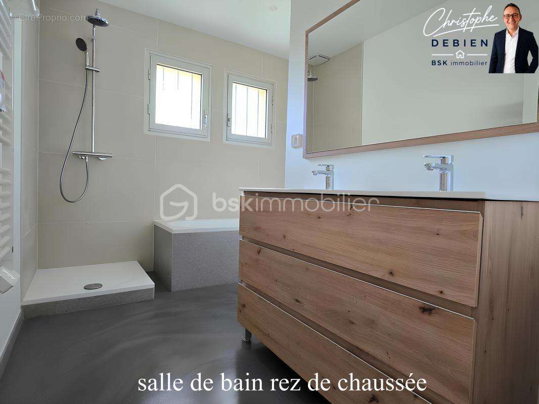 Pavillon familial d’exception à la blordière – 4 chambres dont 2 suites parentales – volumes généreux & grand terrain - photo 11