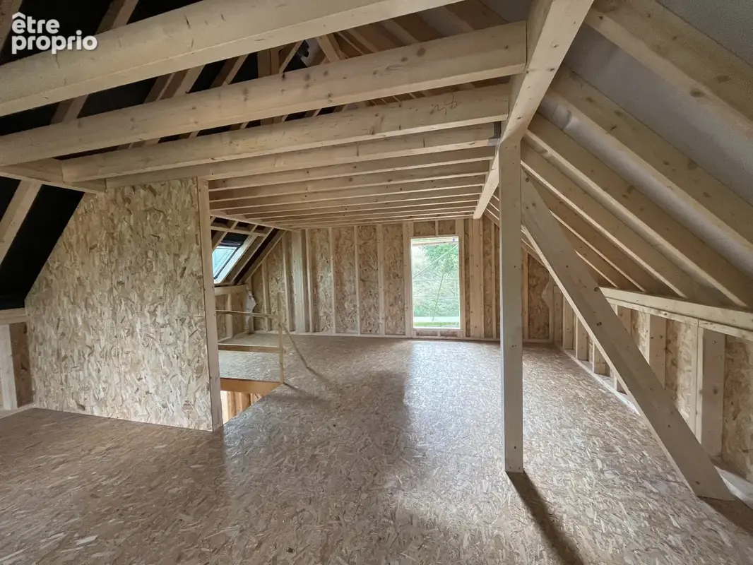 Vivre en lisiere de foret : votre maison neuve ossature bois  a personaliser a labaroche - photo 8