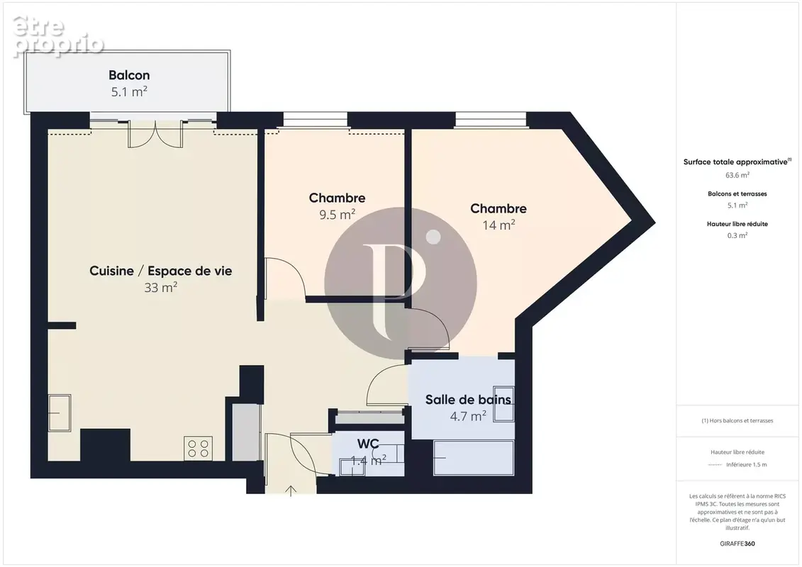 DERNIER ETAGE - Coup de cœur au Plessis-Robinson - photo 8