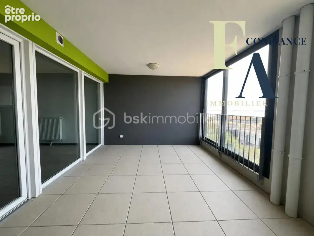 Sète - Appartement T3 de 63m2 - photo 7