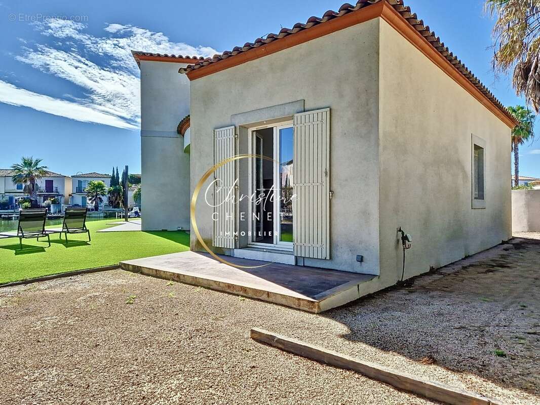 Marina 3 chambres avec appontement de 15 m - photo 21