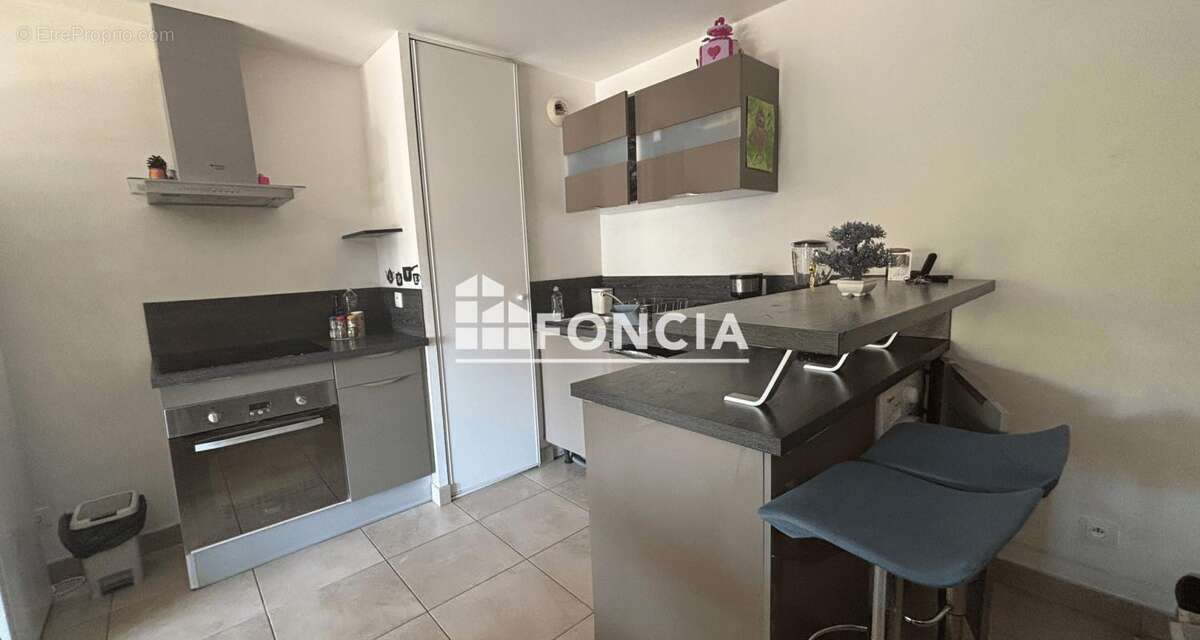 Cannes Michel Jourdan, dans résidence récente de 2014 au 3éme,  appartement 2PIECES vendu loué - photo 5