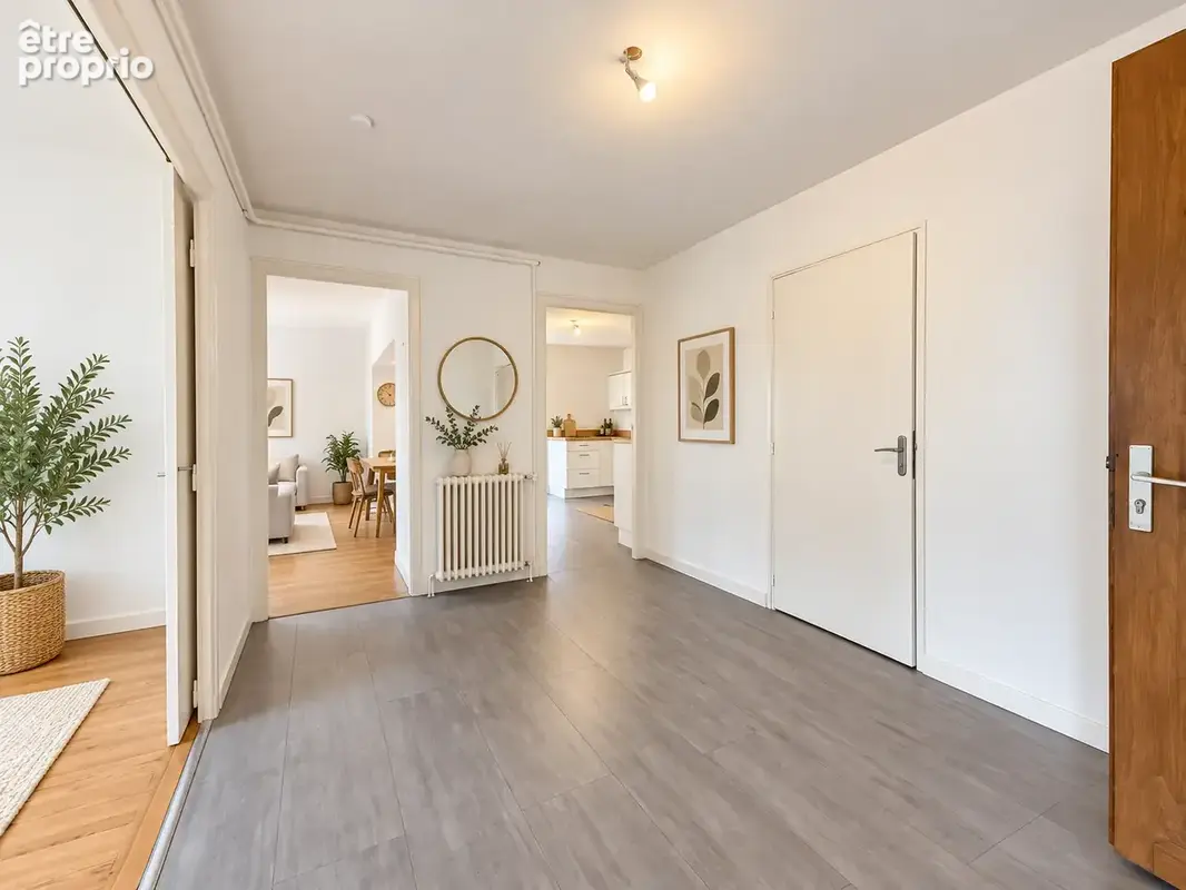 Exclusivité   ville-la-grand   superbe t3 de 87 m2 rénové avec jardin - photo 4