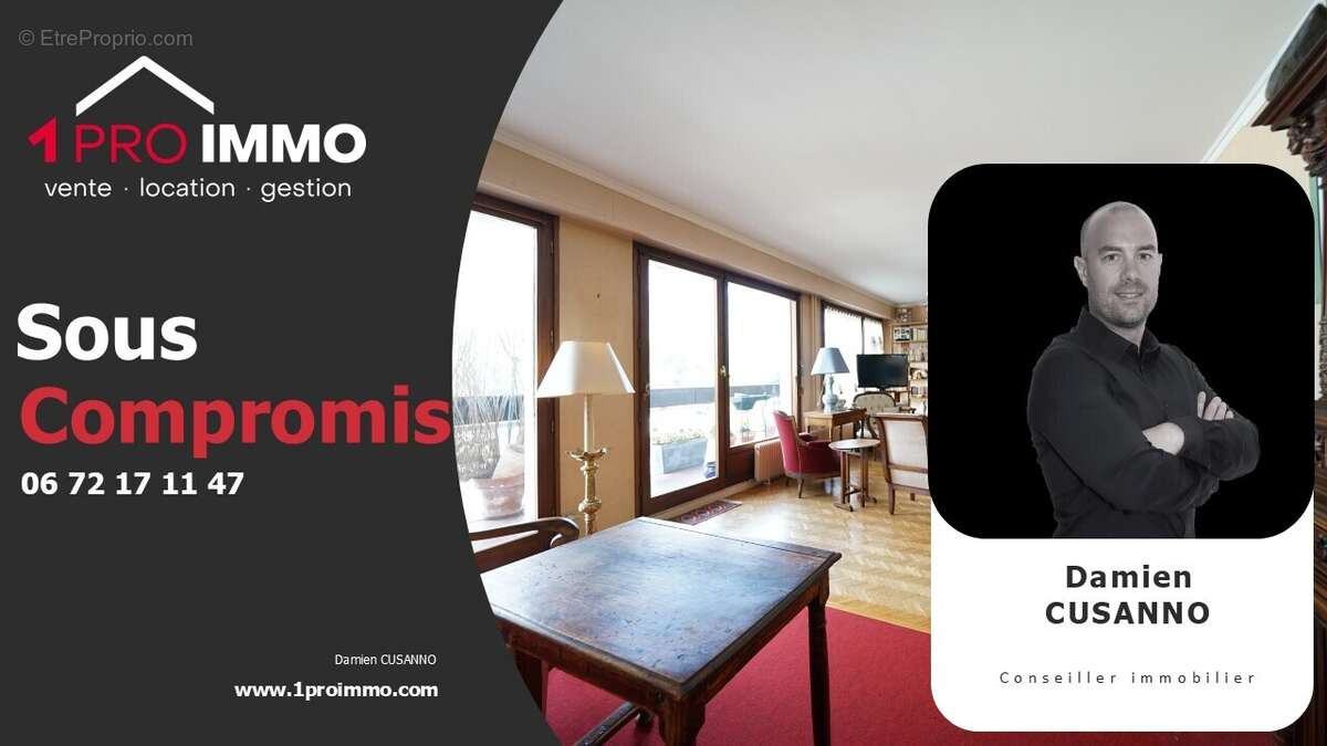 sous compro - Appartement à SAINT-EGREVE