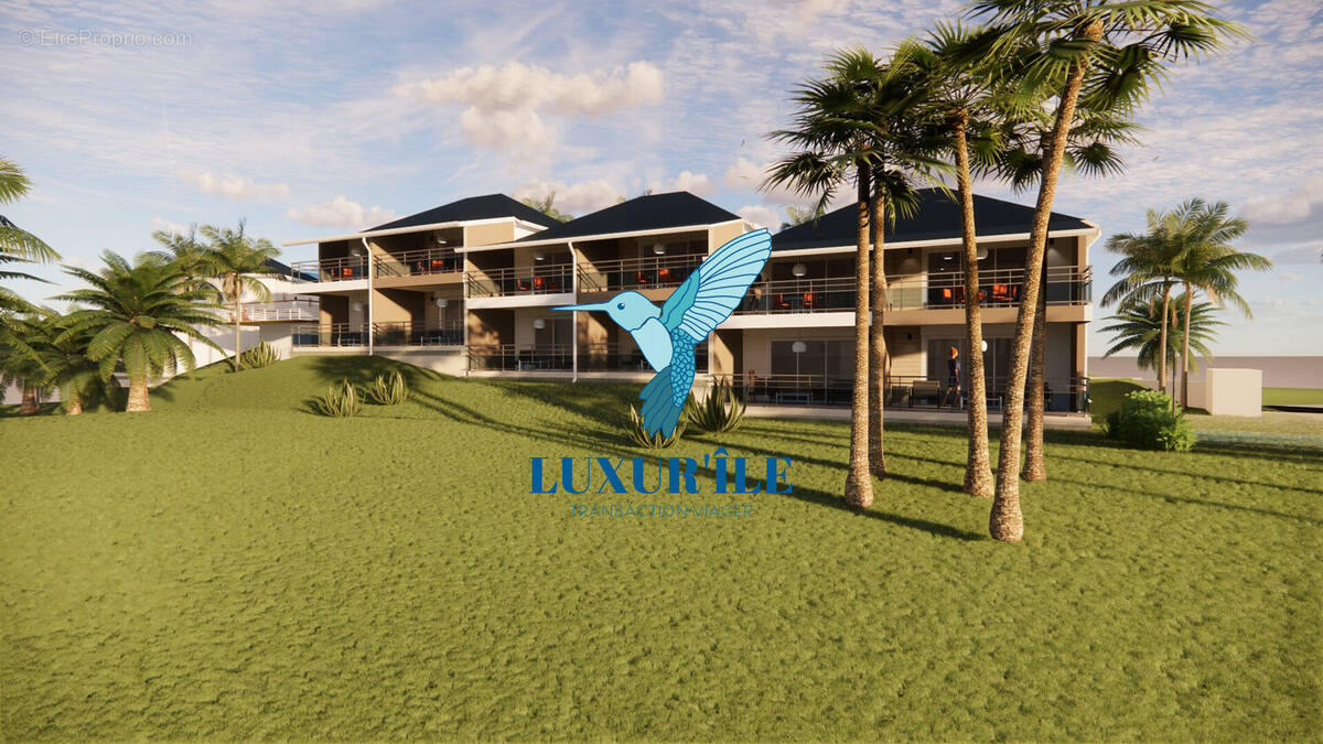 Appartement à SAINT-MARTIN