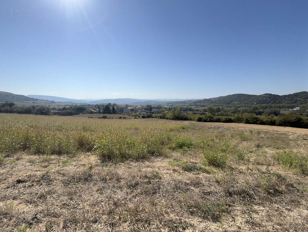 Terrain à LIMOUX