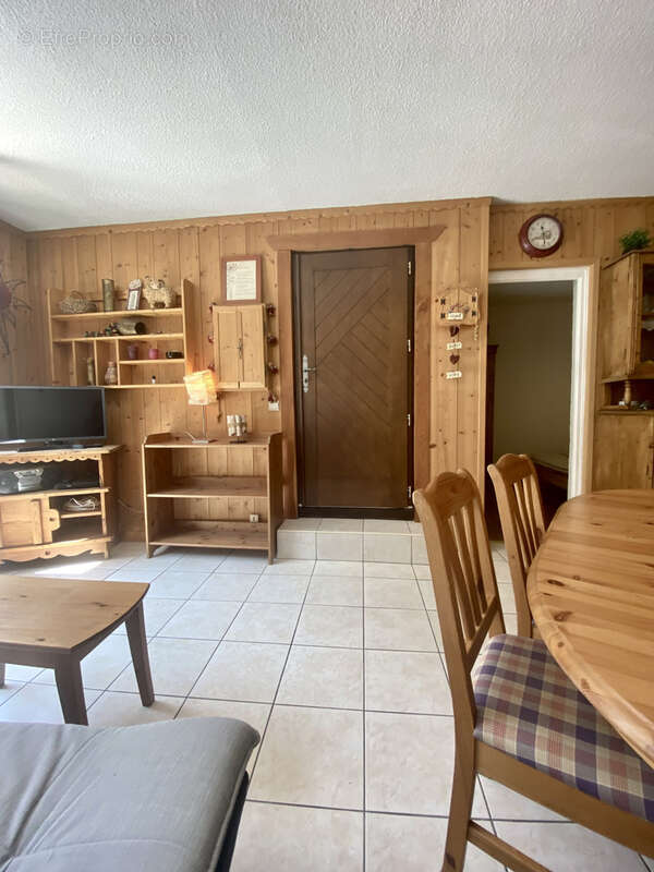 Appartement à CHAMONIX-MONT-BLANC