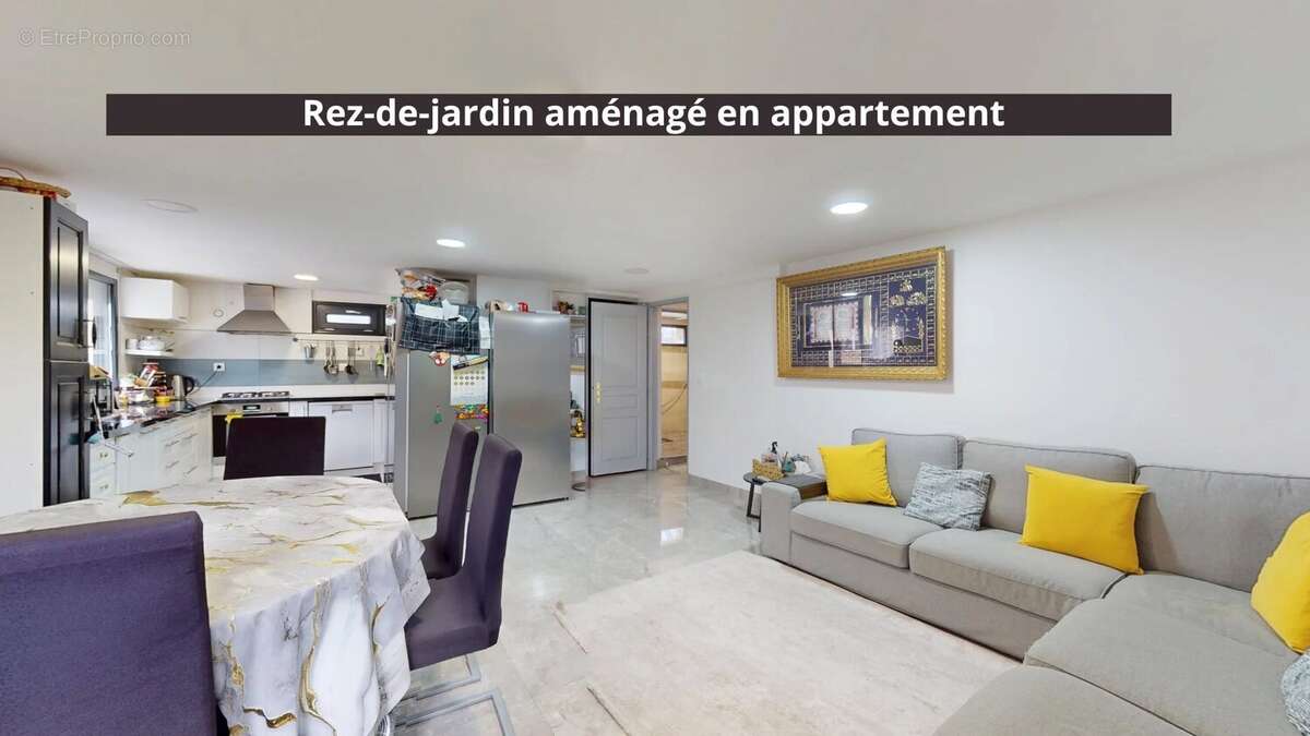 Maison à MONTFERMEIL