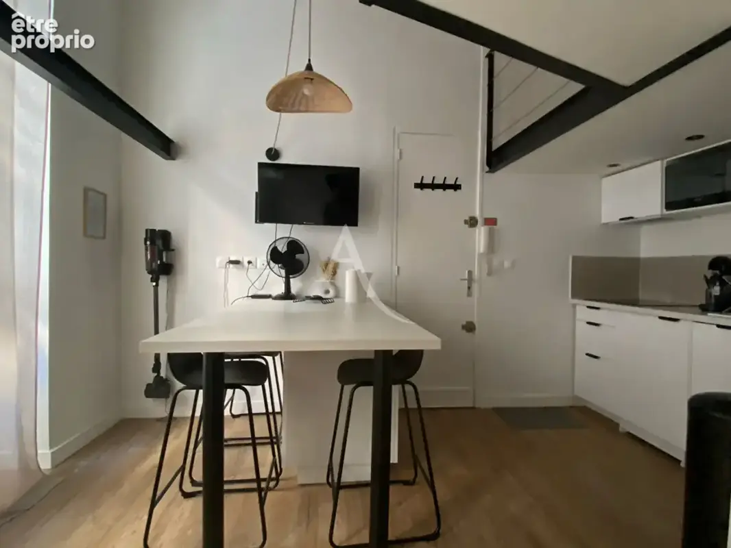 Duplex Bordeaux Gambetta 47 m2 - Immeuble pierre vendu loué - photo 3