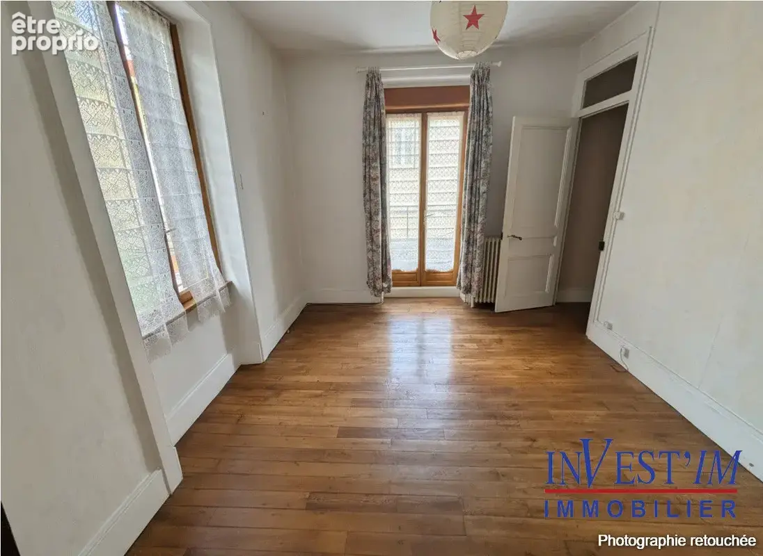 Maison de ville Lyon 8ème 5 pièce(s) 102m2 sur cour. - photo 5