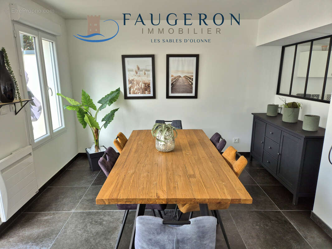 Maison à LES SABLES-D'OLONNE