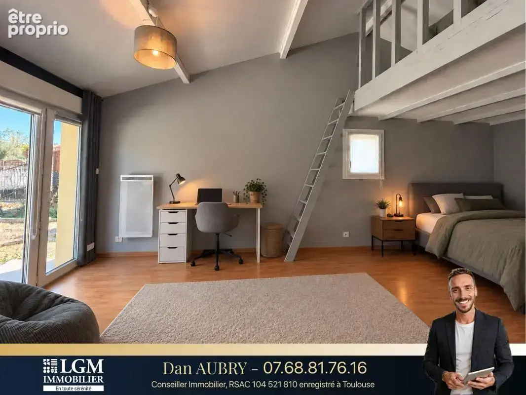 AUTERIVE – Maison familiale de plain-pied de 129 m², jardin sans vis-à-vis de 1 000 m² et garage de 32 m² - photo 5