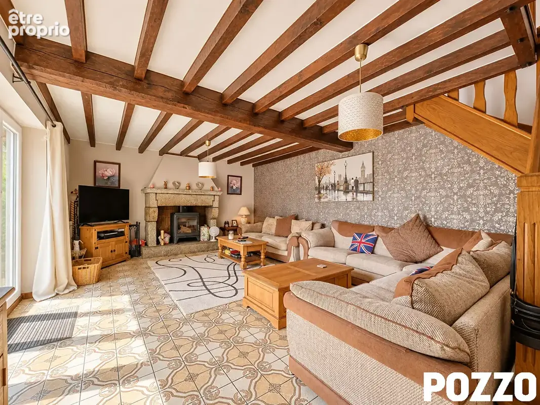 A Vendre - LAPENTY - Maison 10 pièce(s) 196 m² - VASTE TERRAIN - photo 6