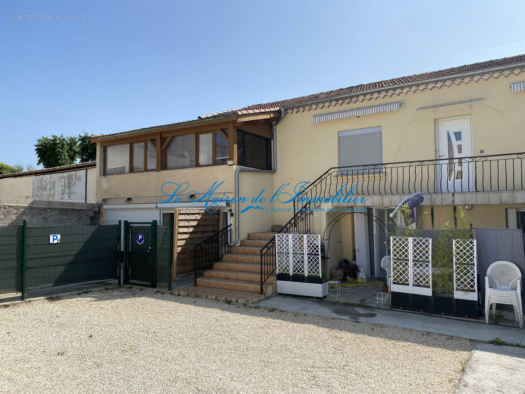 Maison à QUISSAC
