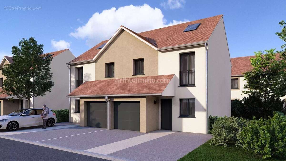 Maison à SANNERVILLE