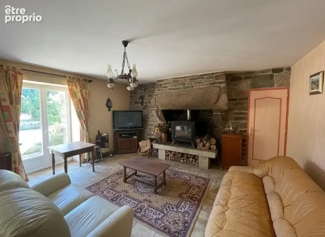 Longère à vendre 5 pièces PLOUNEVEZ QUINTIN (22) - photo 7