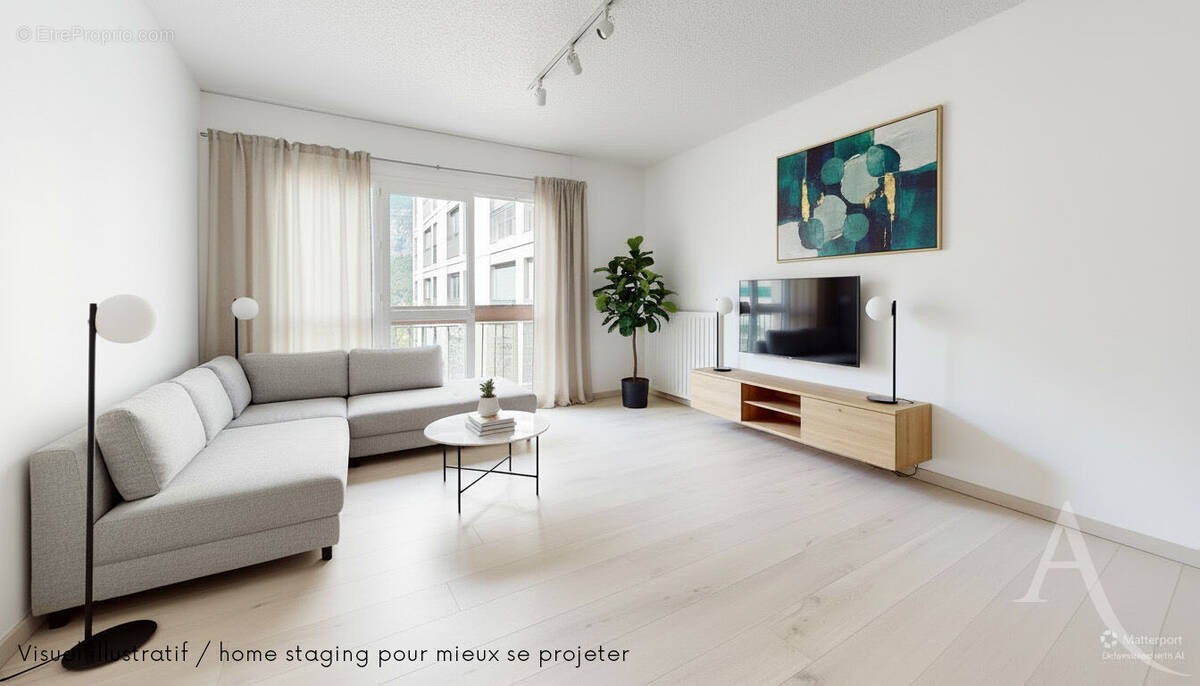 Appartement à LE PONT-DE-CLAIX