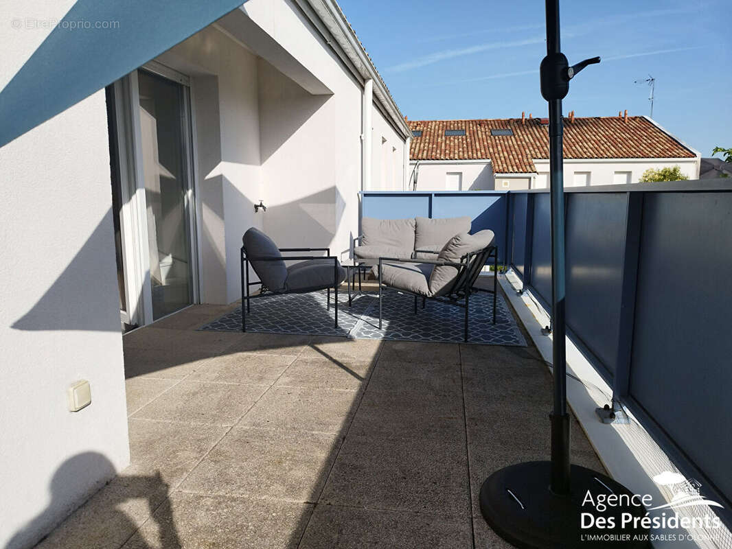 Appartement à LES SABLES-D'OLONNE
