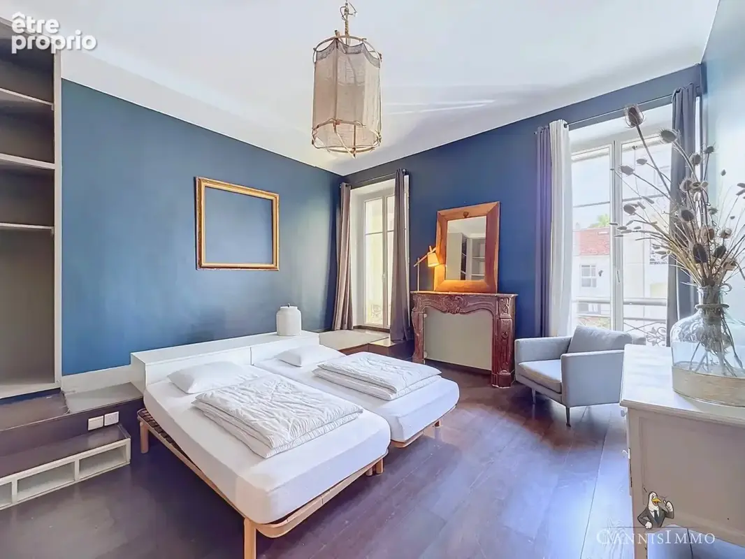 CANNES CENTRE RARE Appartement de caractère  220m2  au sol à 5 minutes de la Croisette - photo 10