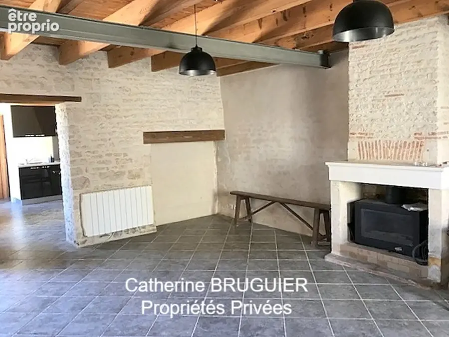 Belle charentaise rénovée - 198 m² -  6 chambres- Marais Poitevin - photo 3