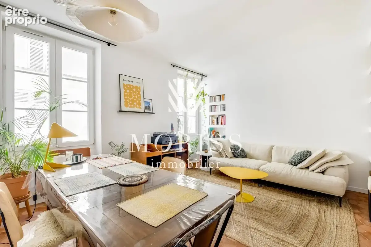 Appartement à PARIS-18E