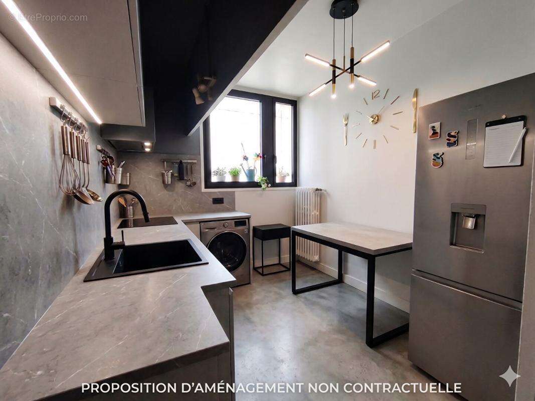 Maison à Montpellier 4 pièce(s) 73.5 m2, jardin - photo 4